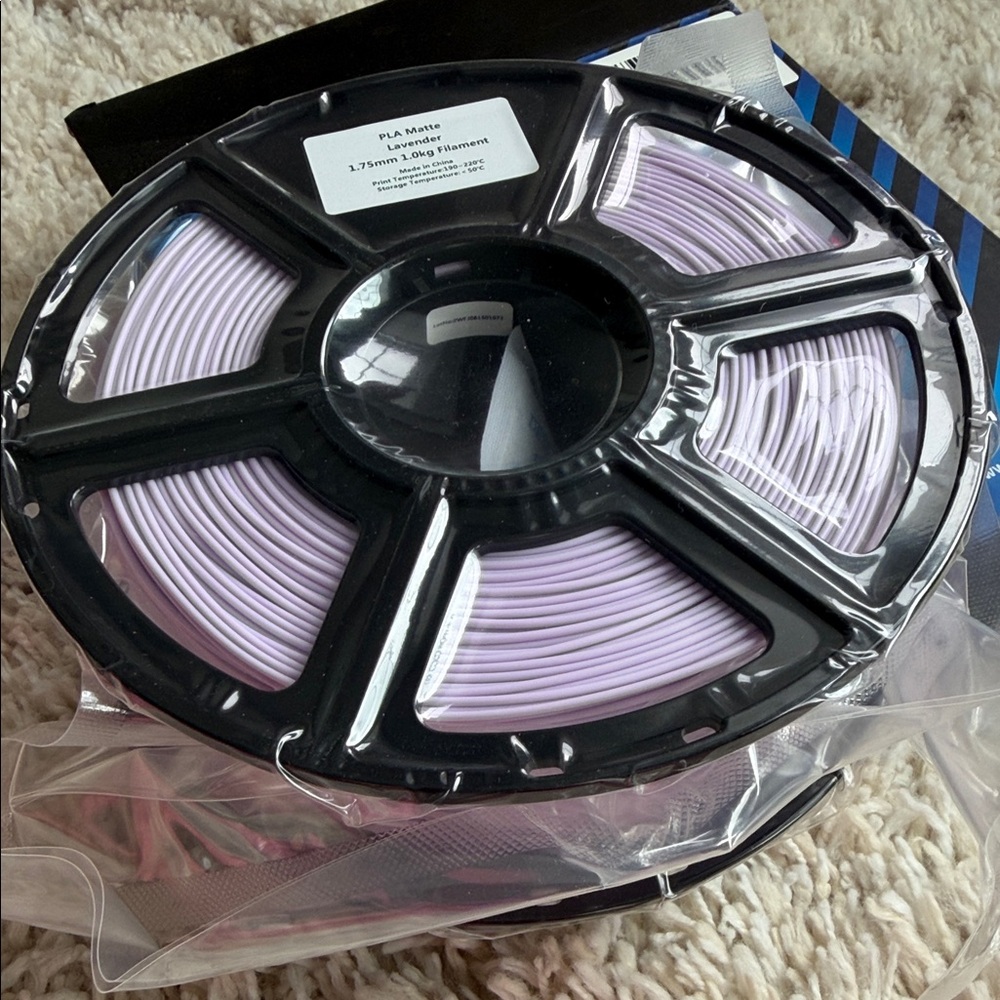 Flashforge Light Purple 3D Printer PLA Filament Spool - Picture 8 of 8